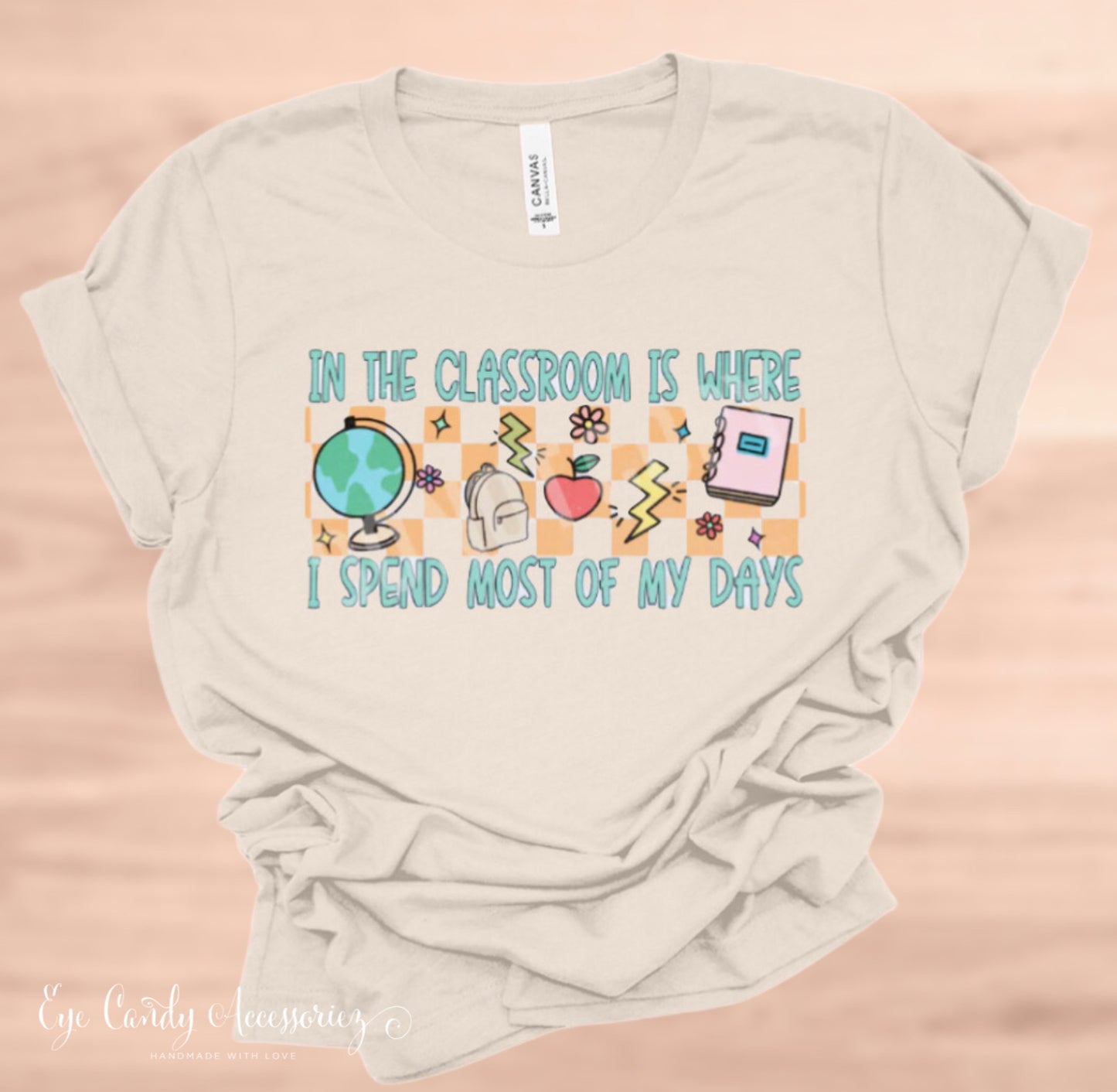 In the Classroom- Adult T-Shirt