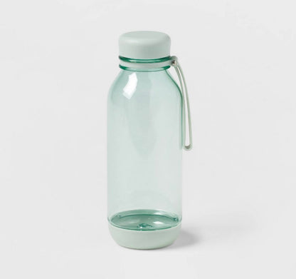 Afirmaciones diarias del estudiante: botella de agua de plástico de 24 oz