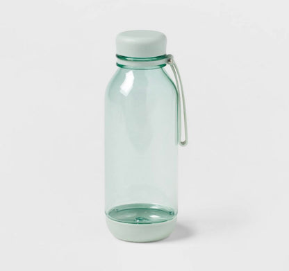 Student Daily Affirmations- 24oz Plastic Water Bottle