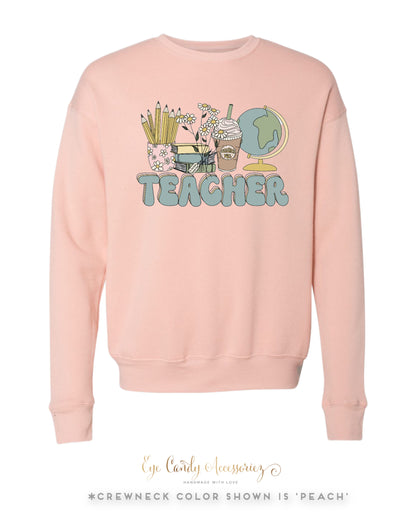 Teacher - Adult T-Shirt -Sweater