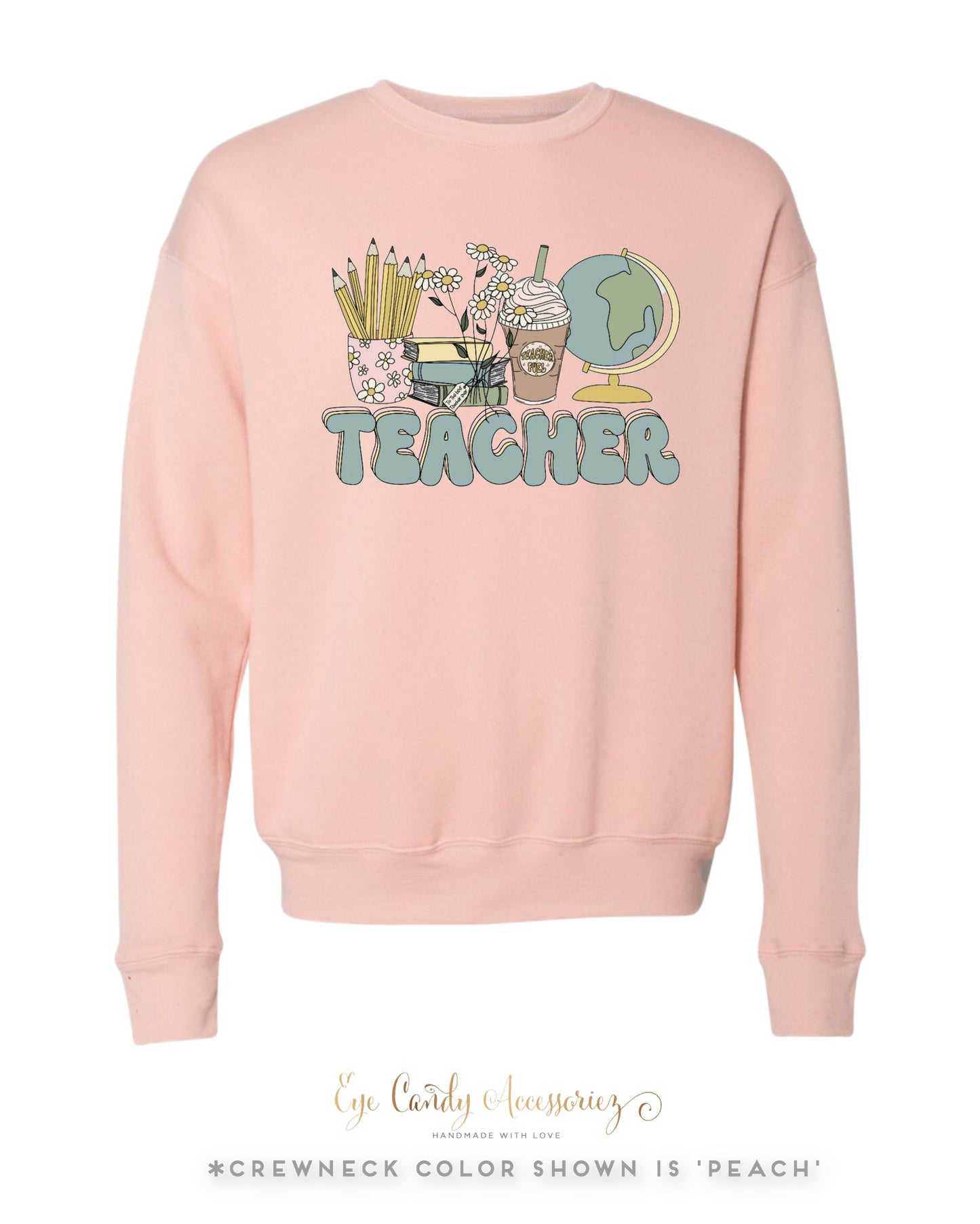 Teacher - Adult T-Shirt -Sweater