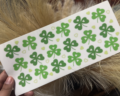 Clover - 16oz Cup- Plastic Acrylic | Glass Can