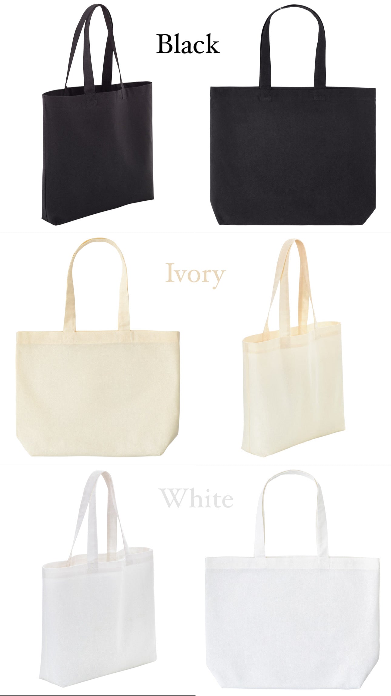 St. Patrick’s Cartoon - Reusable Cotton Tote Bags