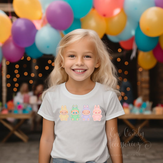 LABUBU T-SHIRT | Viral Monsters | Kids Shirts | Adult T-Shirt