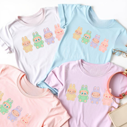 LABUBU T-SHIRT | Viral Monsters | Kids Shirts | Adult T-Shirt