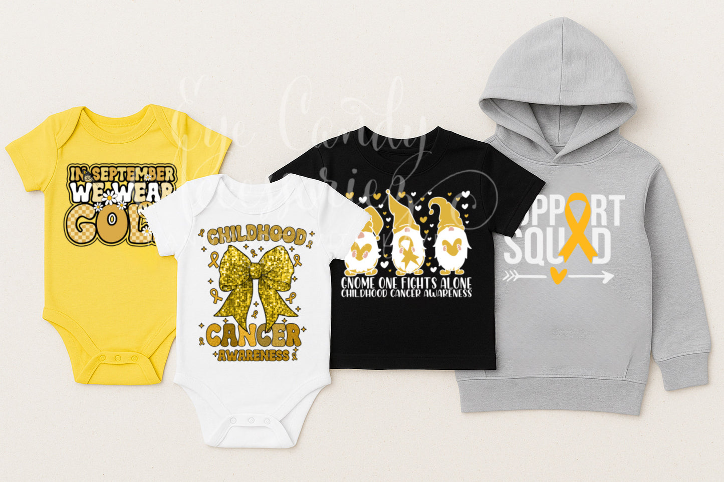 Childhood Cancer Awareness | INFANT & TODDLER T-Shirt | Onesie | Hoodie | Sweater