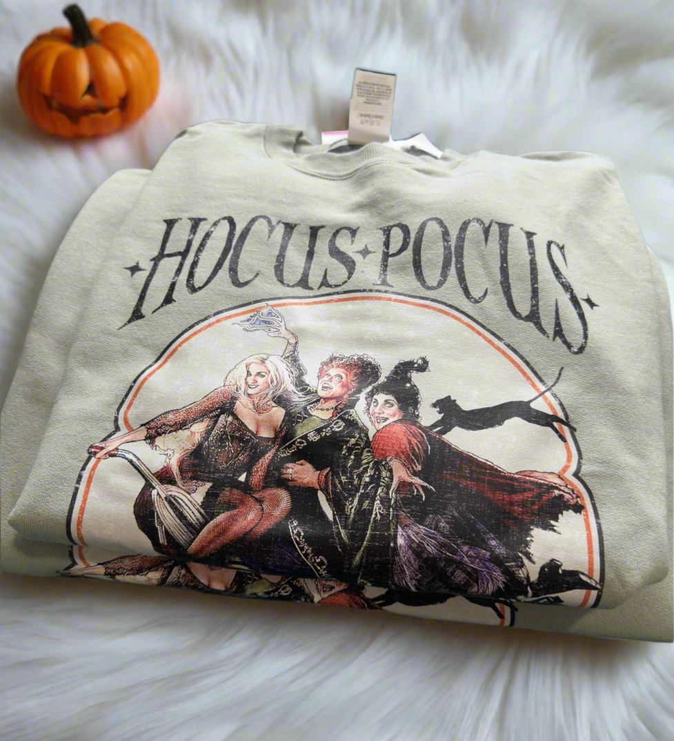Witches Spell- Adult Crewneck Sweater