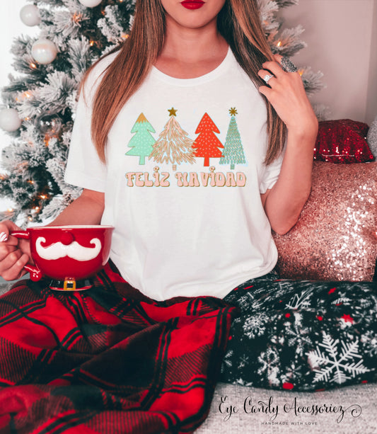 Feliz Navidad - Adult Unisex T-Shirt