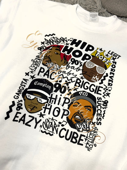 90’s Hip Hop - Unisex Adult T-Shirt/Hoodie/Sweater