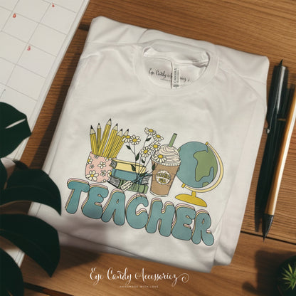 Teacher - Adult T-Shirt -Sweater