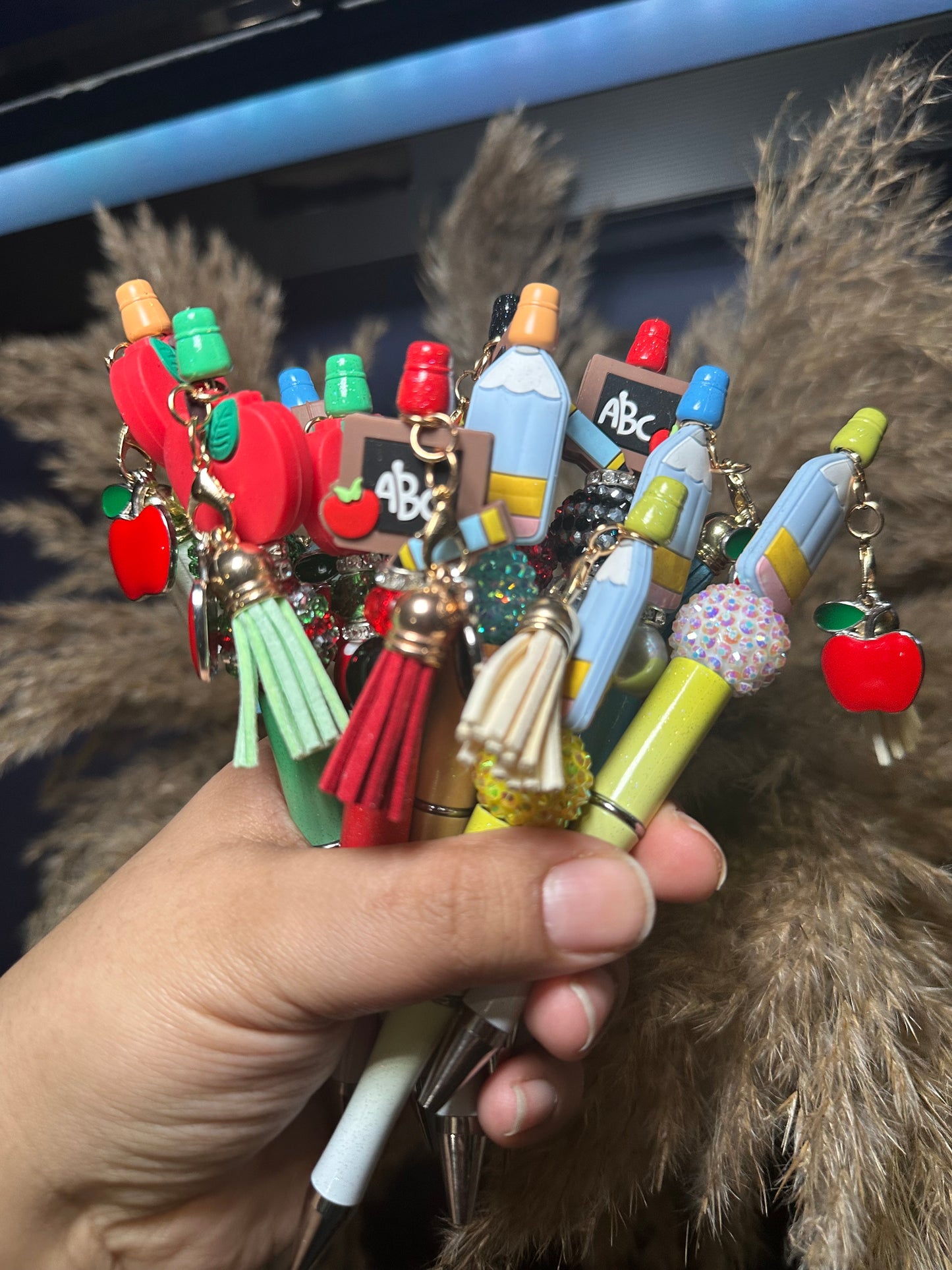 School|Teacher Beaded Pens