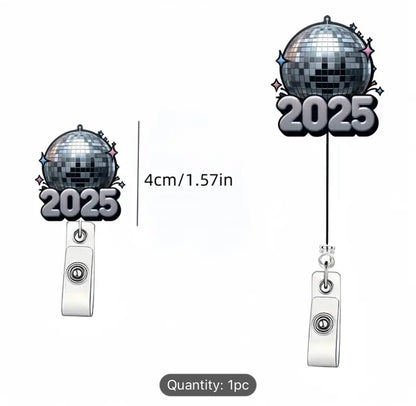 2025 Retractable ID Badge Reel