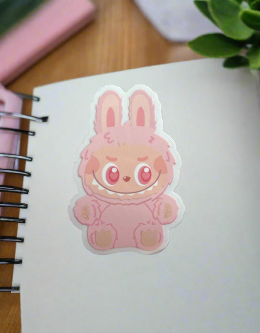 LABUBU VINYL STICKER| Viral Monsters | Car Decal | Laptop Decal
