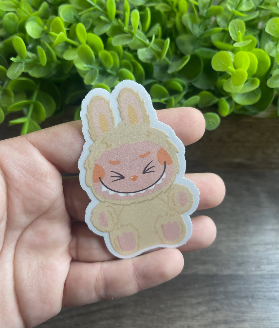 LABUBU VINYL STICKER| Viral Monsters | Car Decal | Laptop Decal
