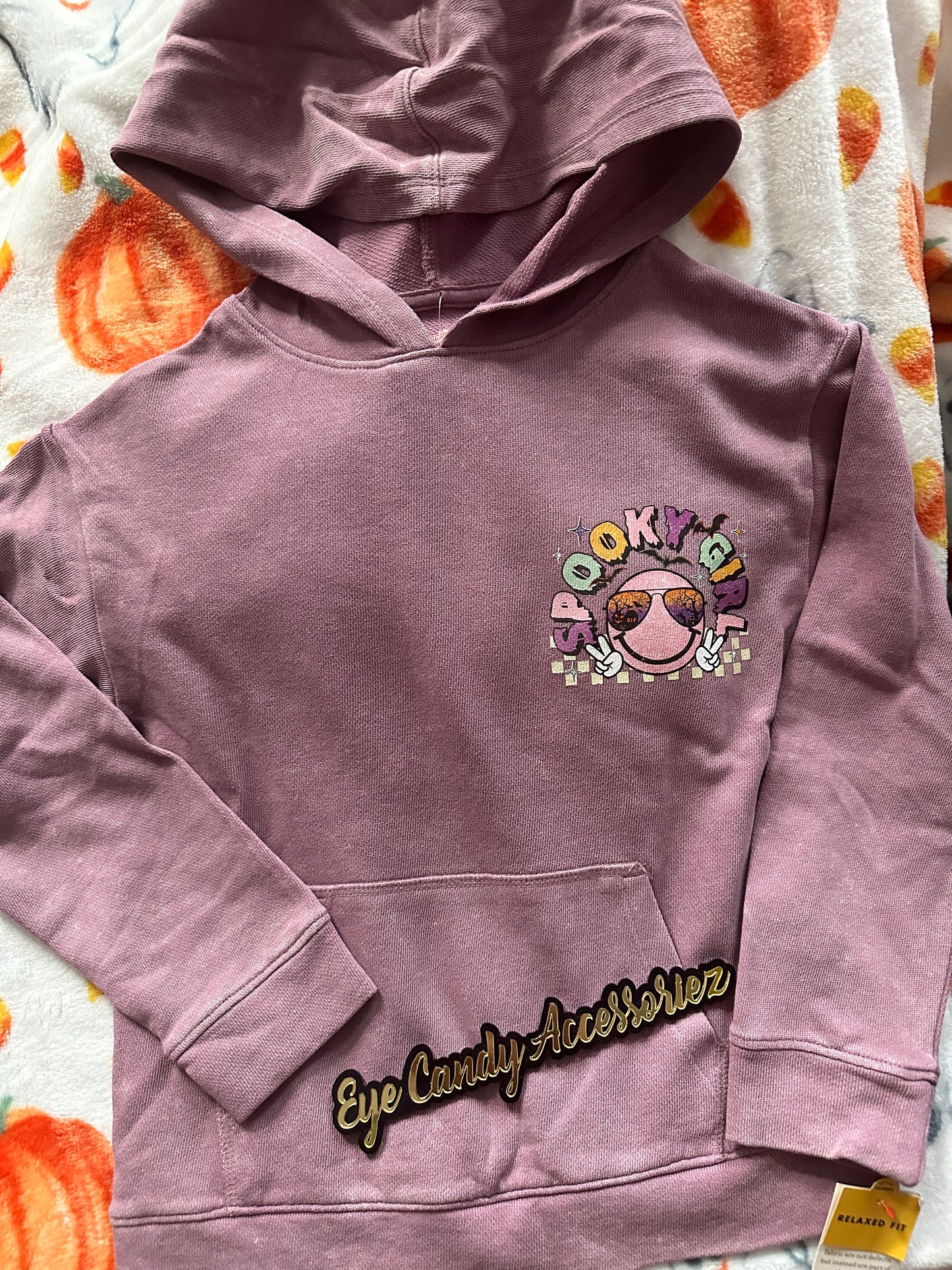 Spooky Girl- Light Pullover Sweatshirt