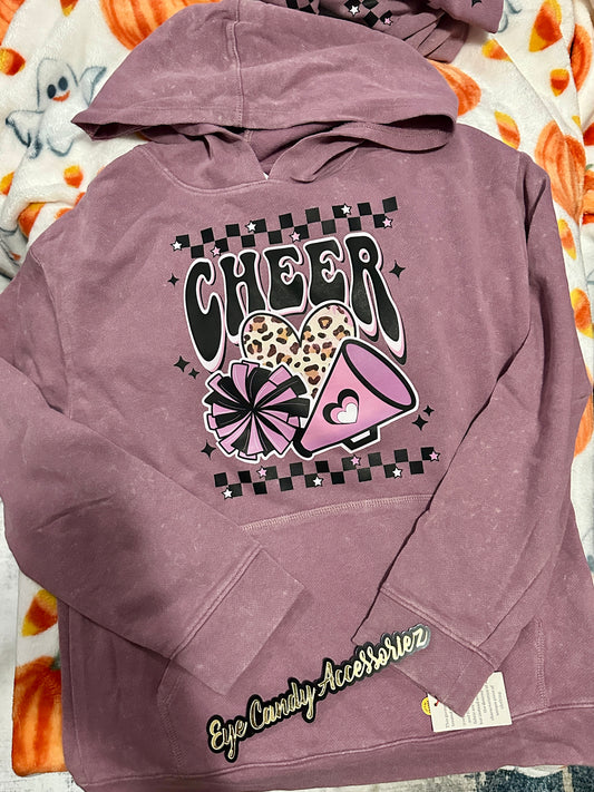 Cheer- Light Pullover Sweatshirt