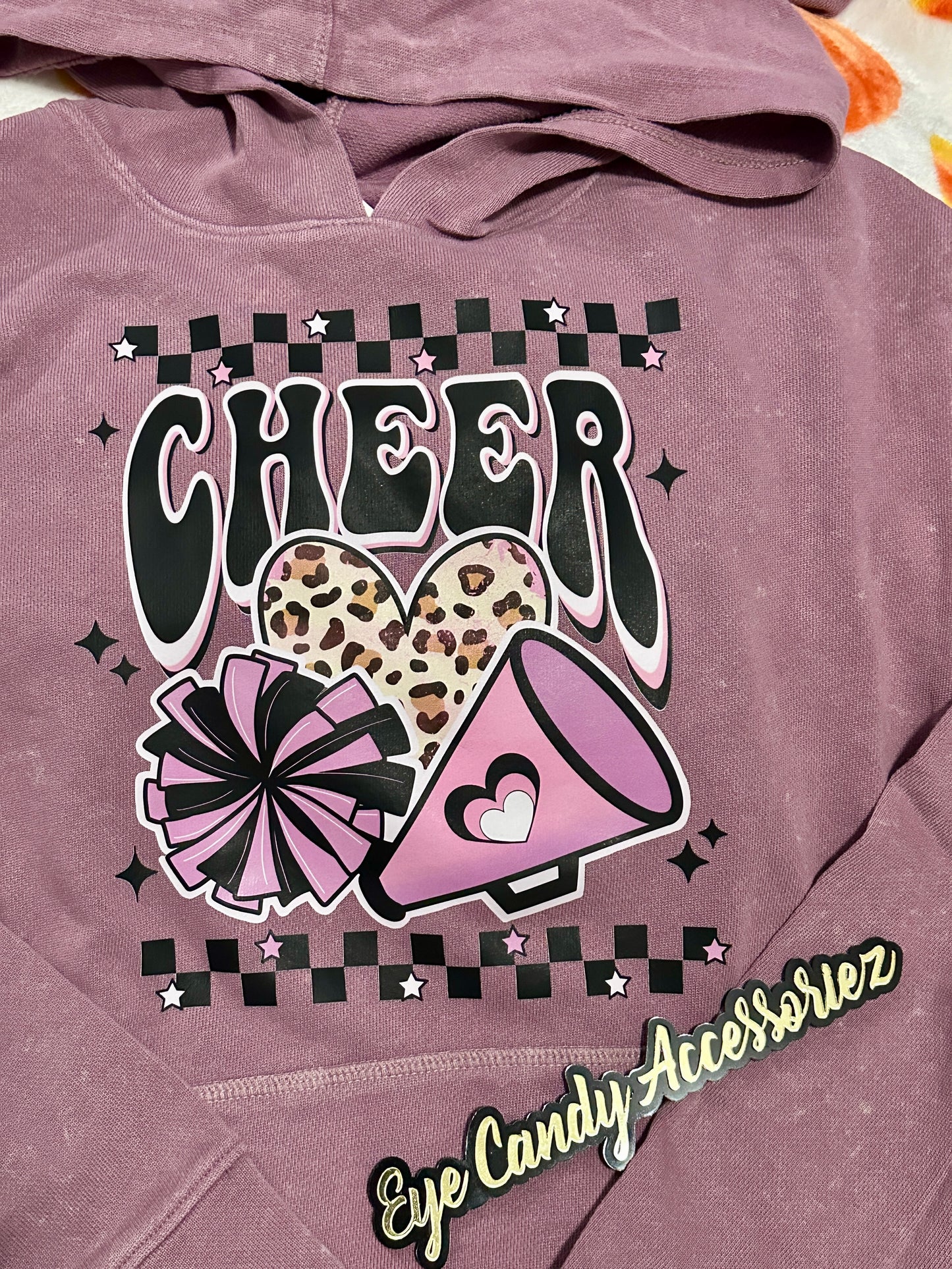 Cheer- Light Pullover Sweatshirt