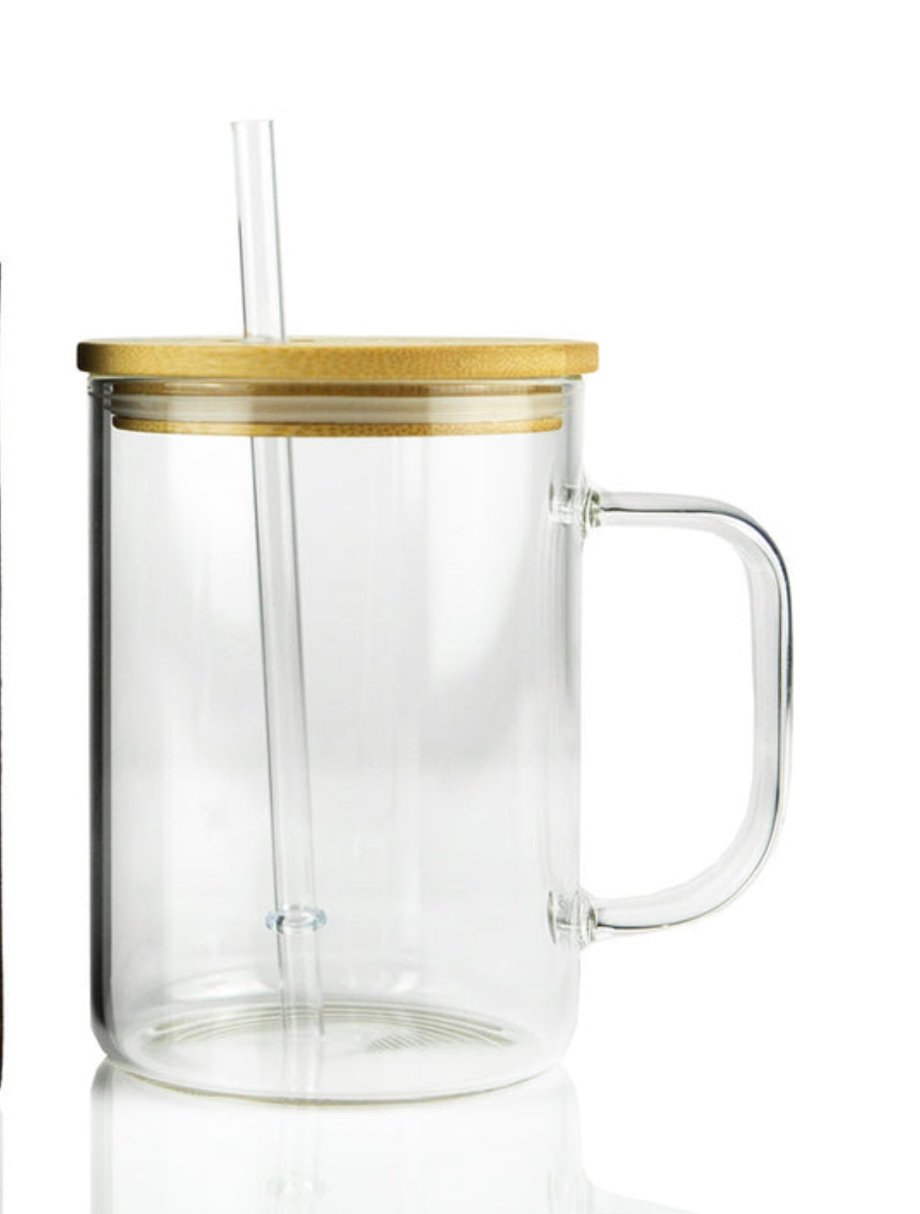 My Day- 17oz Glass Mug