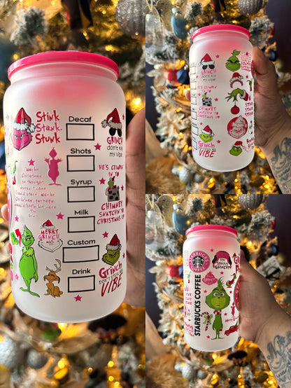 Christmas Coffee - 16 oz Glass Can