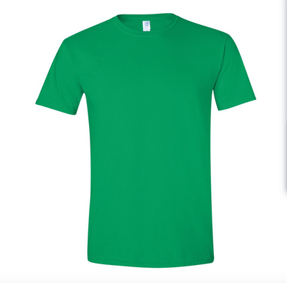 Grnchy - Adult Unisex T-Shirt- Gildan Softstyle