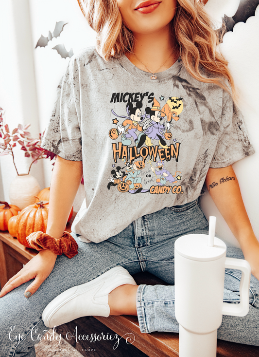 Mouse Halloween Candy Co.- Adult T-Shirt