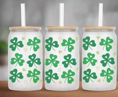 Clover - 16oz Cup- Plastic Acrylic | Glass Can