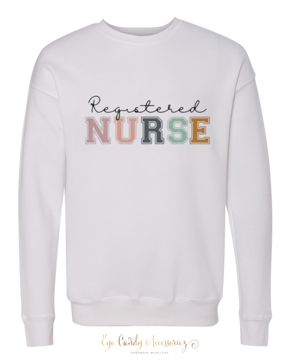 Camiseta y suéter de enfermera registrada - Unisex Blanco