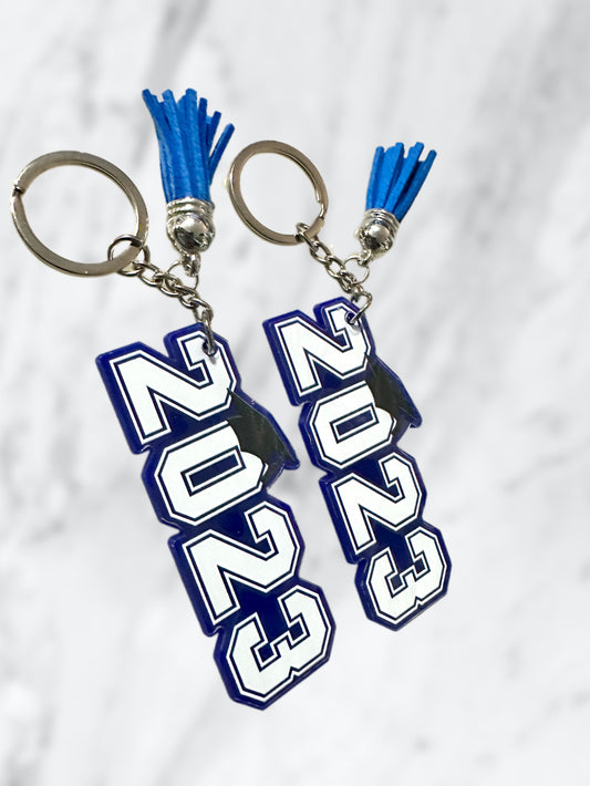 2023 Grad Keychain