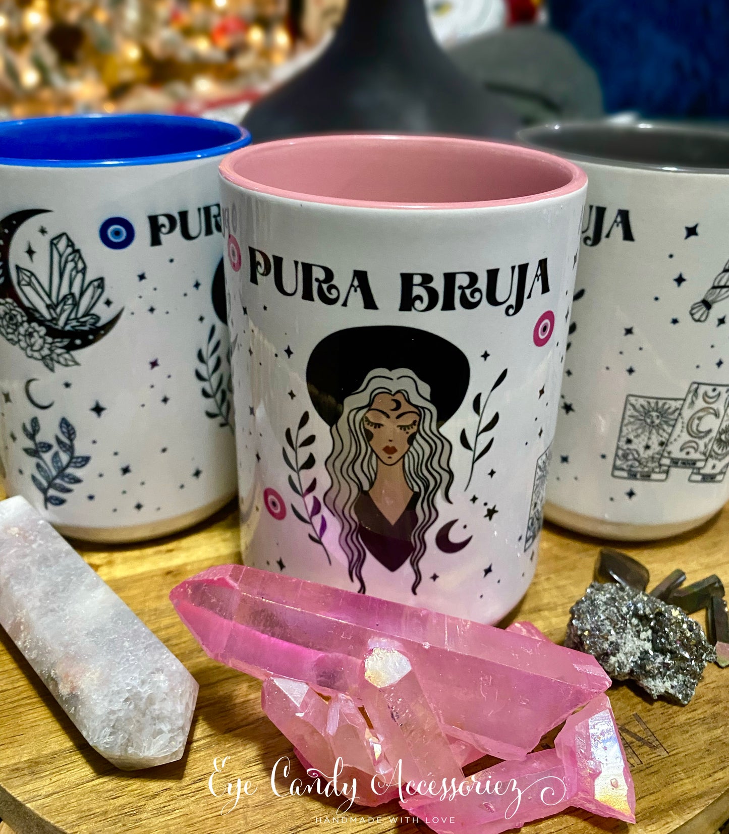 Pura Bruja - Tazas de 15oz