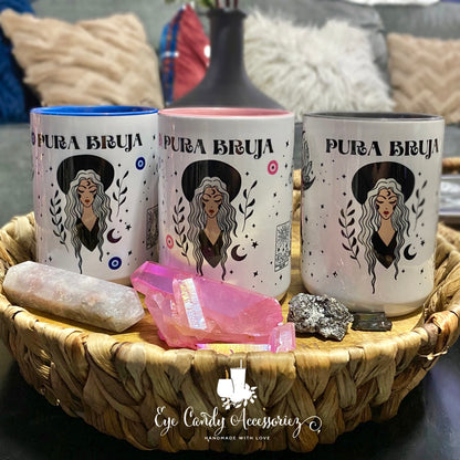 Pura Bruja - Tazas de 15oz