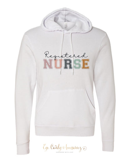 Registered Nurse T-Shirt & Sweater - Unisex White