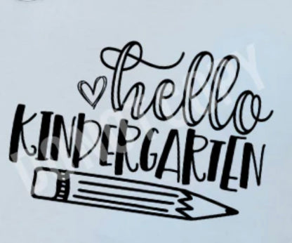 Kindergarten-1er grado - Camiseta unisex para niños
