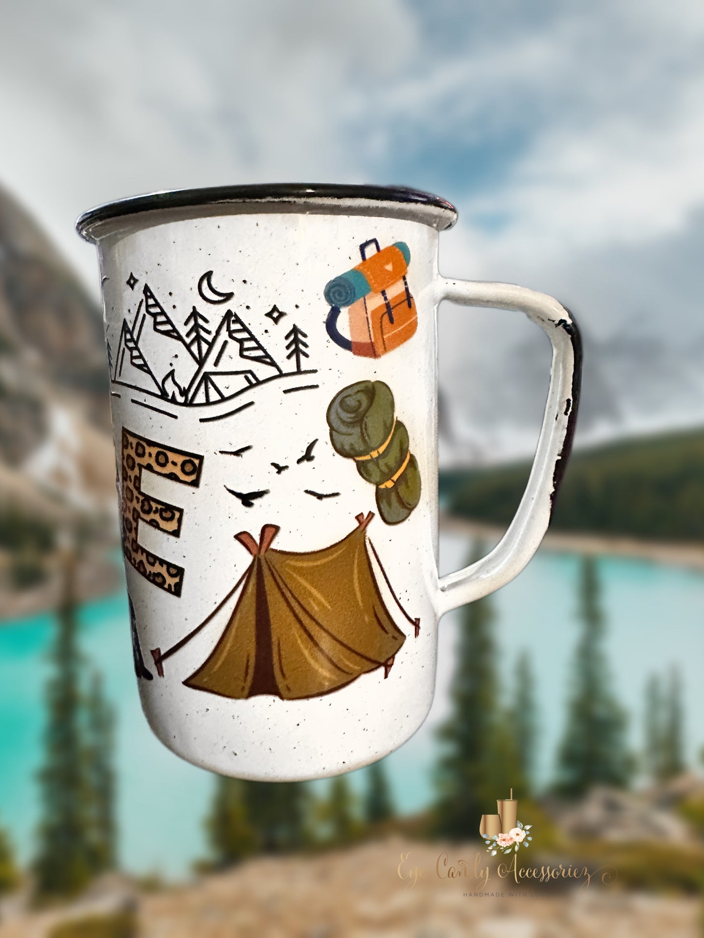 Camp Life 21oz Camping Mug