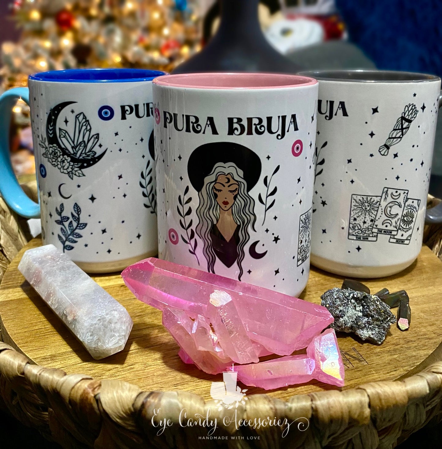 Pura Bruja - Tazas de 15oz