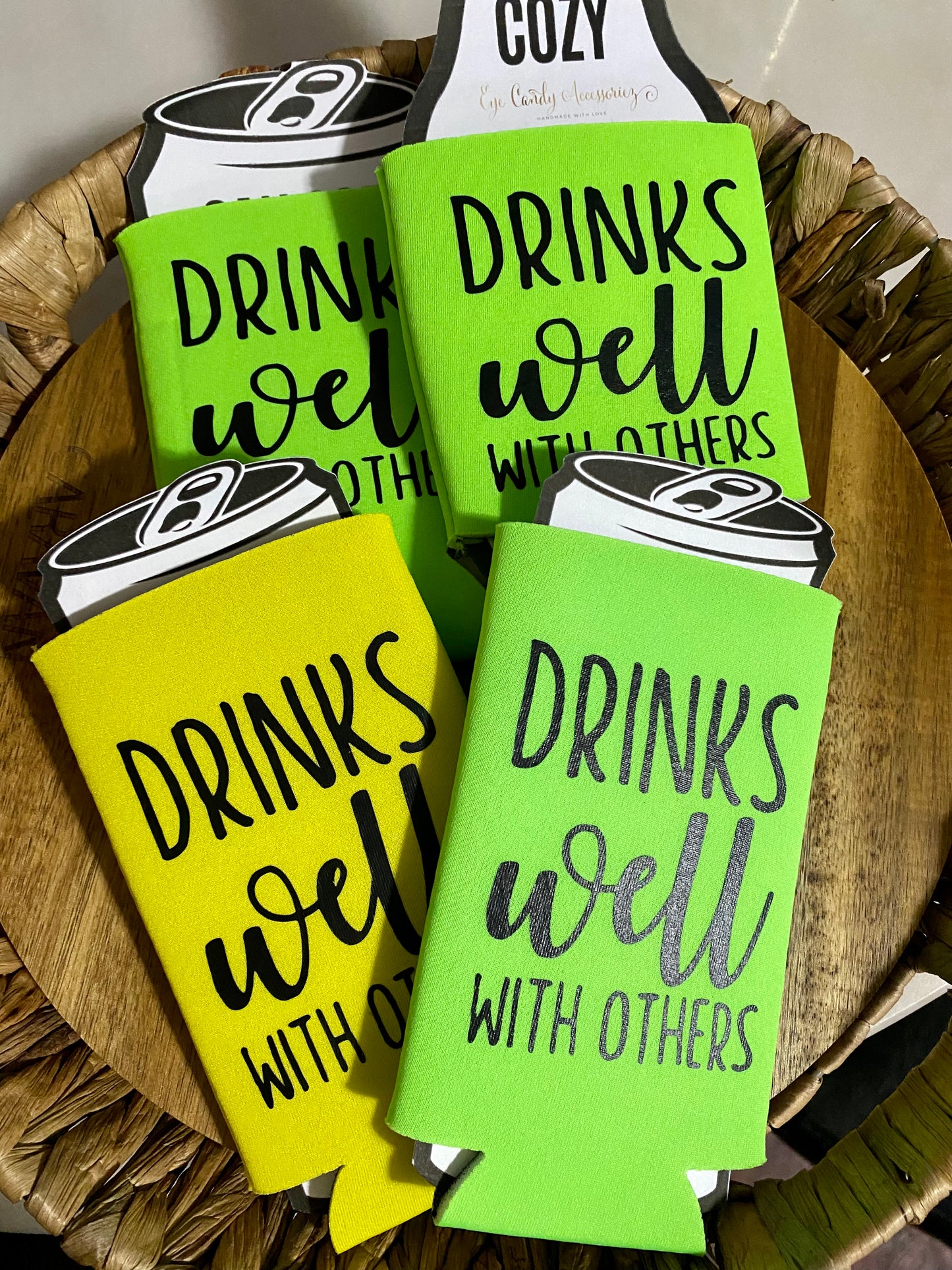 Drinks Well With Others - Can/Beer Sleeves