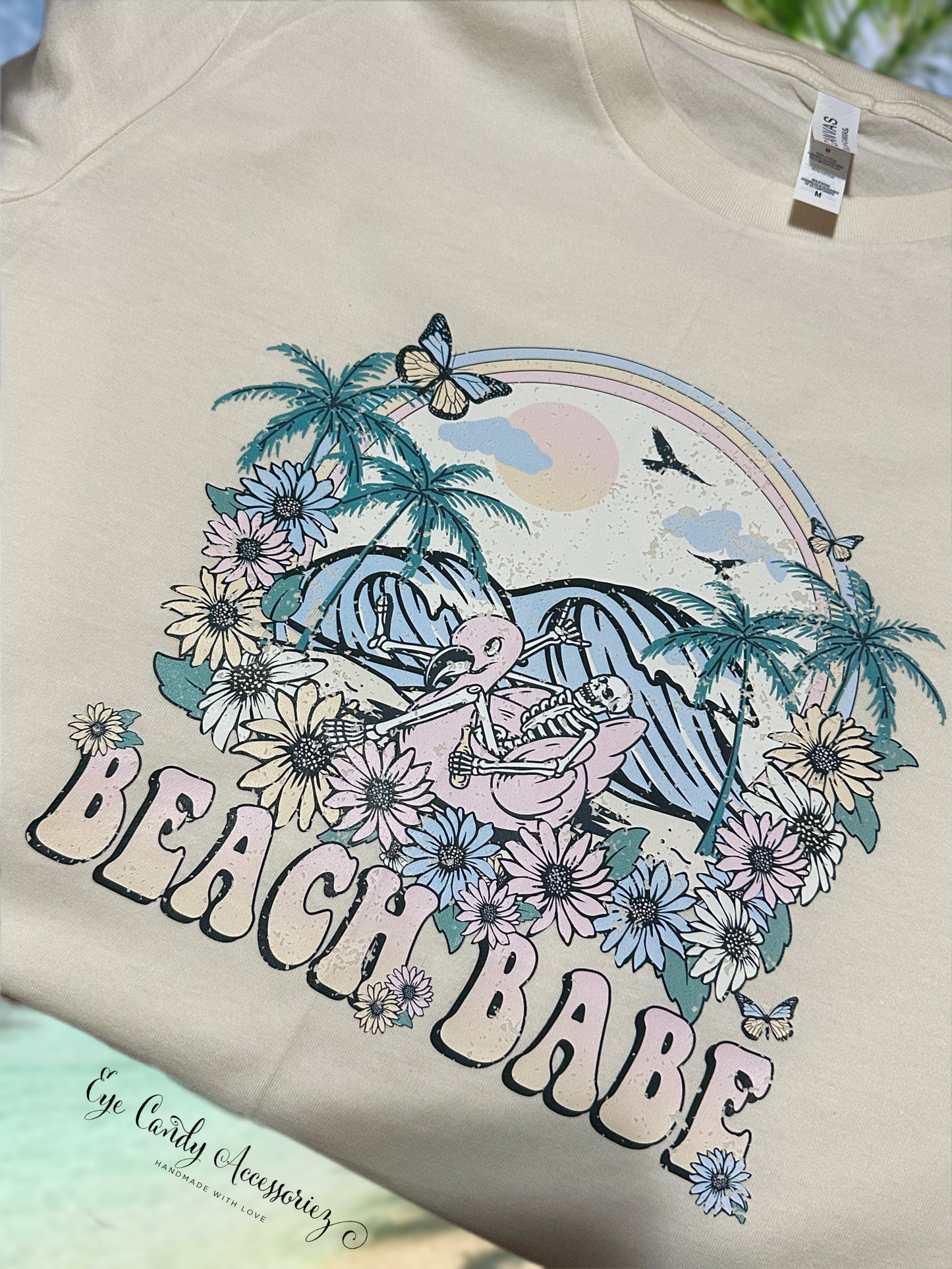 Vintage Beach Babe T-Shirt - Women’s