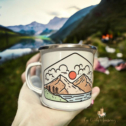 Time to Explore 12oz Camping Mug