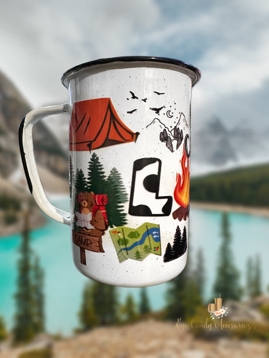 Camp Life 21oz Camping Mug