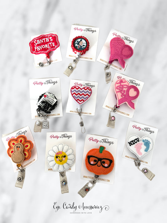 Badge Reels - Various Designs