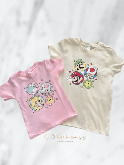 Camiseta M-Rio &amp; Princess - Niños pequeños y jóvenes