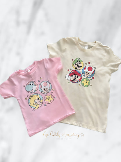 M-Rio & Princess T-Shirt  - Toddler & Youth