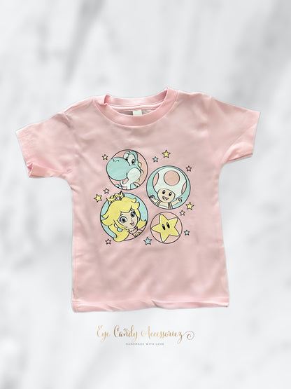 Camiseta M-Rio &amp; Princess - Niños pequeños y jóvenes