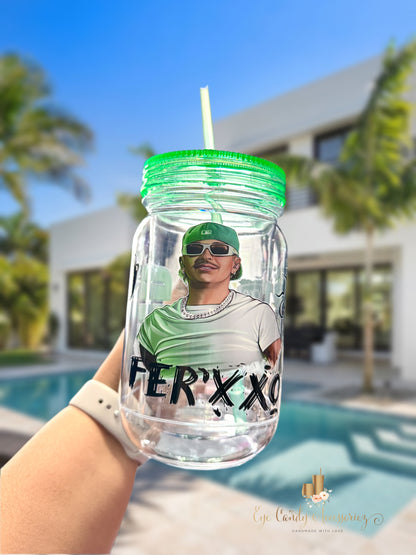 Ferxxo Cup w/Straw and Lid