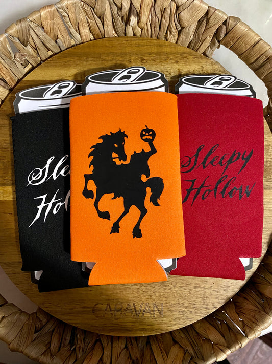 Sleepy Hollow Can/Beer Sleeve- Tall Skinny