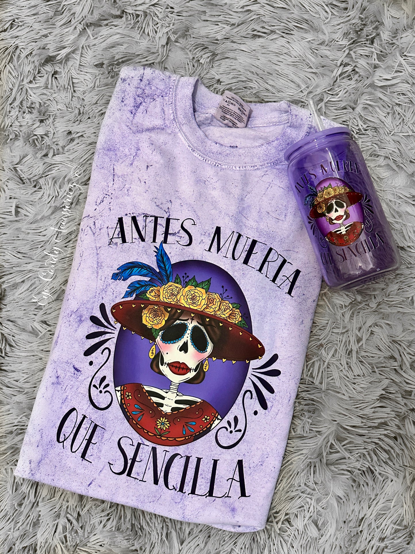 Antes Muerta Que Sencilla - Comfort Colors® T-Shirt- Sweater