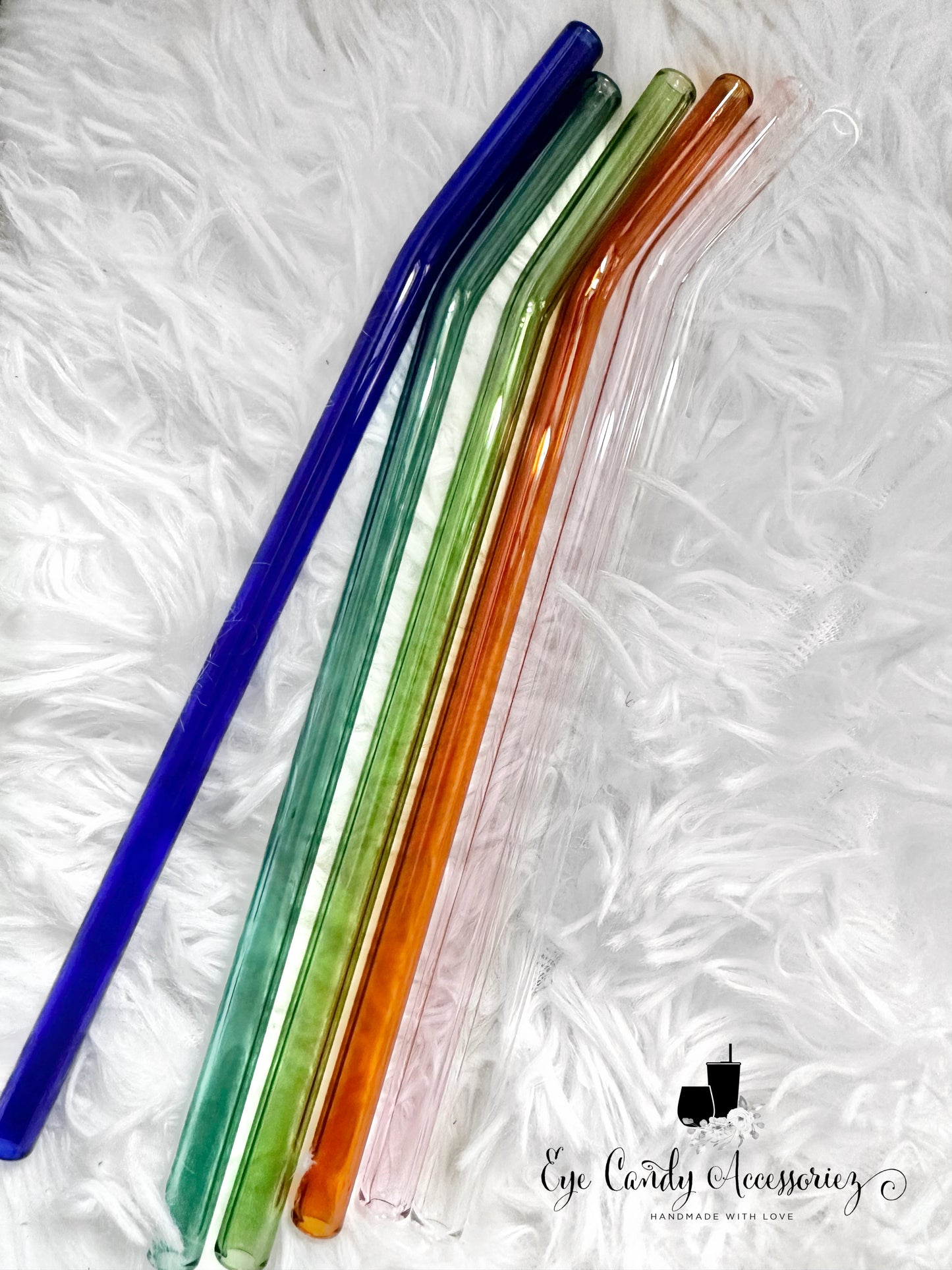 Reusable Glass Straws