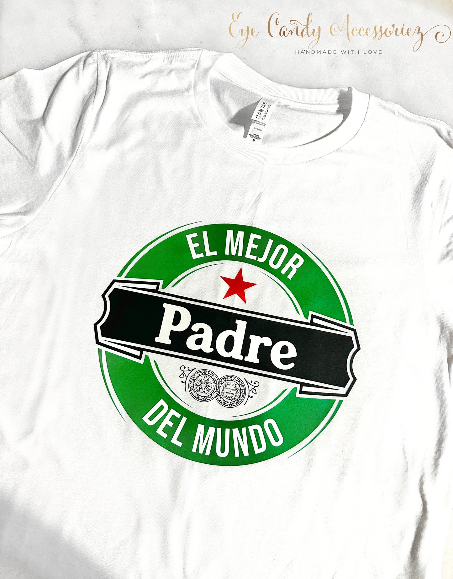 Camiseta El Mejor Padre Del Mundo