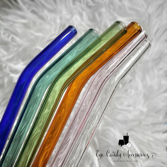 Reusable Glass Straws