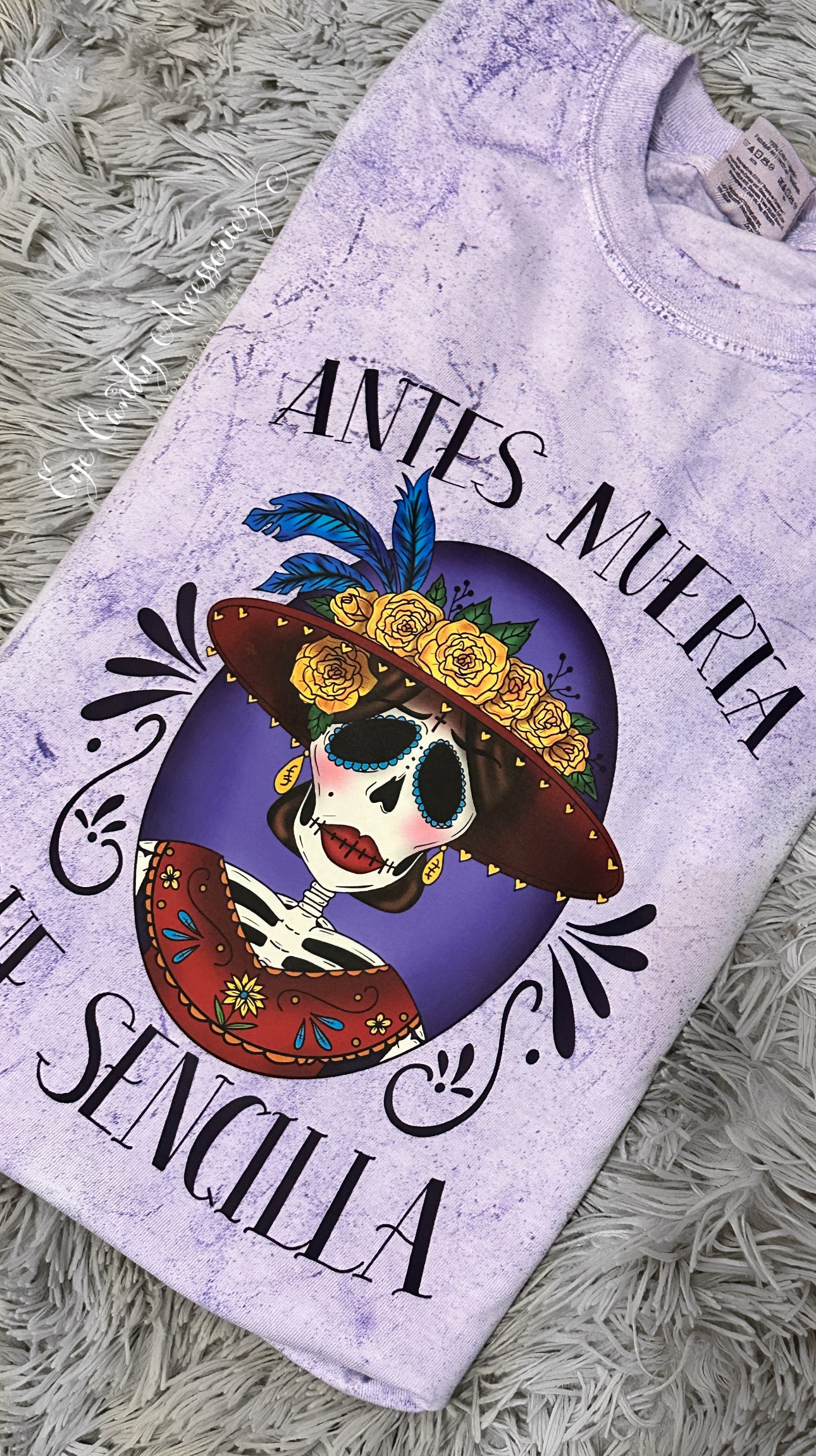 Antes Muerta Que Sencilla - Comfort Colors® T-Shirt- Sweater