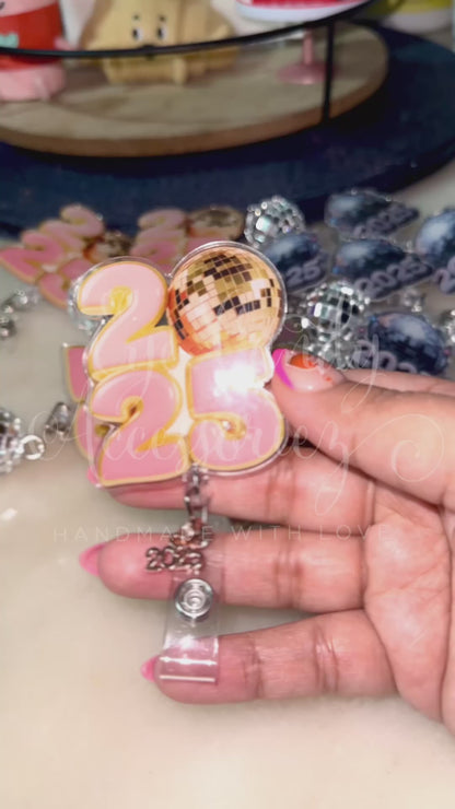 2025 Retractable ID Badge Reel